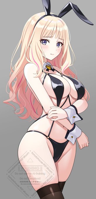 バニー星南(過去ver🐰💛 