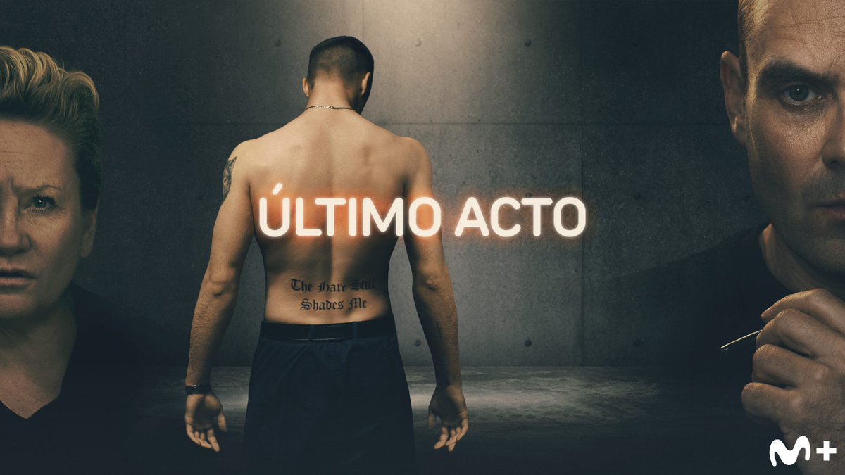 Enprimerafila (@en_primera_fila) on Twitter photo Se estrena en <a href="/MovistarPlus/">Movistar Plus+</a> el excelente drama sueco #UltimoActo, premiado en <a href="/SZSfest/">SERIELIZADOS FEST</a>, que aborda reflexiones sobre la reinserción, las ideologías neonazis y la expresión artística, apoyada en dos grandes interpretaciones.
Esta fue nuestra reseña: shorturl.at/GIfA1 Se estrena en <a href="/MovistarPlus/">Movistar Plus+</a> el excelente drama sueco #UltimoActo, premiado en <a href="/SZSfest/">SERIELIZADOS FEST</a>, que aborda reflexiones sobre la reinserción, las ideologías neonazis y la expresión artística, apoyada en dos grandes interpretaciones.
Esta fue nuestra reseña: shorturl.at/GIfA1
