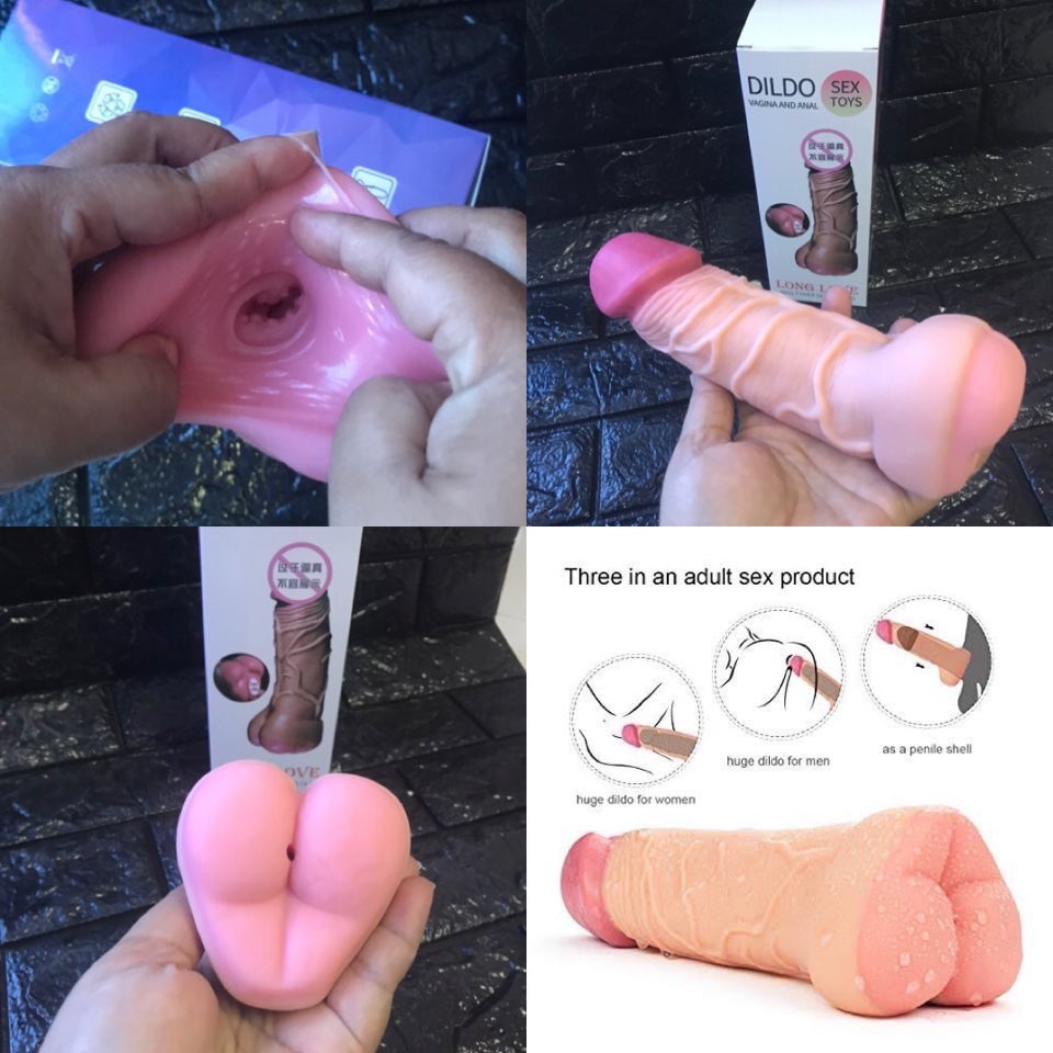 ปลอก 3 in 1 ใช้เป็นแบบก้น หรือดิลโด้ และเป็นปลอกสวมเพิ่มขนาด  ซิลิโคนนิ่มยืดหยุ่นดี 
สนใจสินค้า แอดไลน์ @ toyfin(อย่าลืมใส่@ด้านหน้า)   หรือคลิก  line.me/R/ti/p/@toyfin 

Chudai  #Chudai