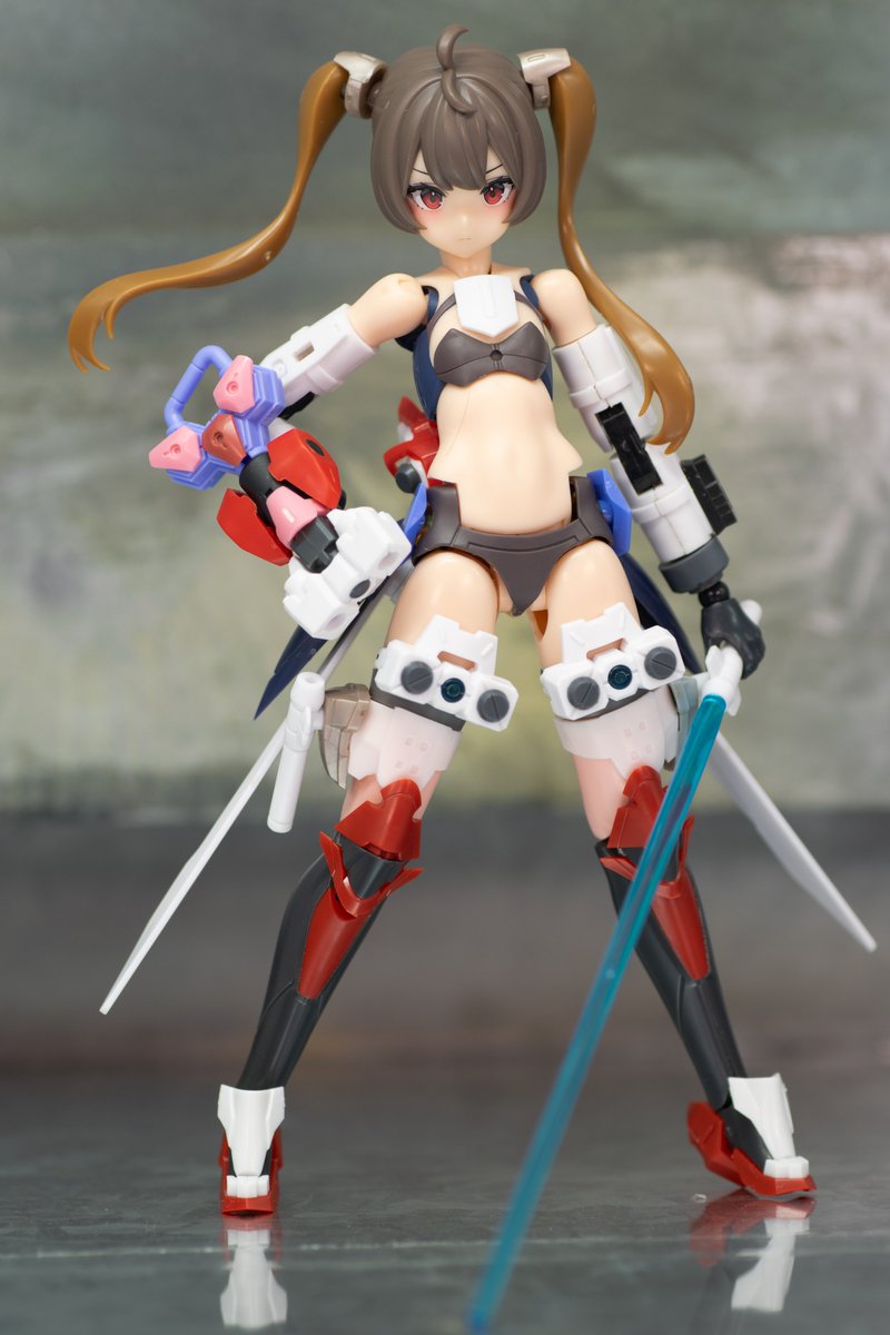 おひさしぶりです。以前作りかけだったメガミさん色々直しました
元気があったら続きやりたいな