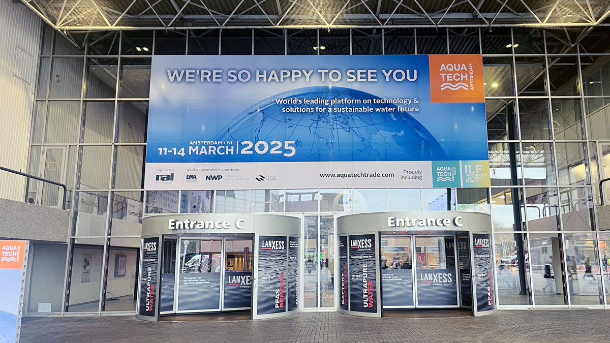ACS_Control_Sys's tweet image. We ♥️ Amsterdam!
Heute startet die Aquatech!
Am Bayerischen Gemeinschaftsstand 11.506C in der Halle 11 informiert unser Vertriebsleiter Herr Martin Halbinger über unsere Pegelmesstechnik und unser Frühwarnsystem bei Starkregenereignissen!
#messtechnik #AquatechAmsterdam