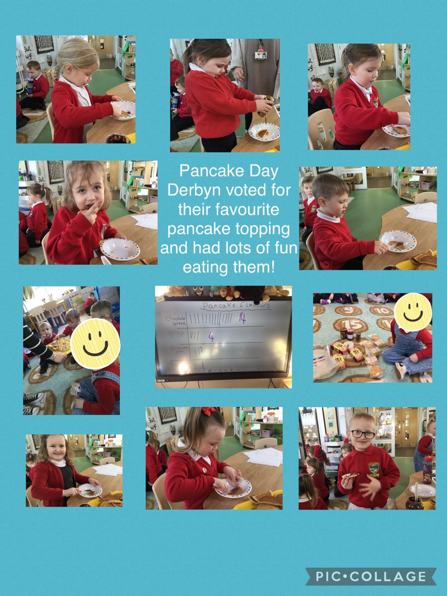 Missmtozer95 (@missmtozer95) on Twitter photo Dosbarth un celebrated pancake day by voting for their favourite topping and decorated their pancakes. We had so much fun! Da iawn Dosbarth un! ππ₯ <a href="/garntegprimary/">Garnteg Primary</a> <a href="/misssparry95/">Miss Parry</a> <a href="/MrsCLewis1995/">MrsCLewis95</a> Dosbarth un celebrated pancake day by voting for their favourite topping and decorated their pancakes. We had so much fun! Da iawn Dosbarth un! ππ₯ <a href="/garntegprimary/">Garnteg Primary</a> <a href="/misssparry95/">Miss Parry</a> <a href="/MrsCLewis1995/">MrsCLewis95</a>