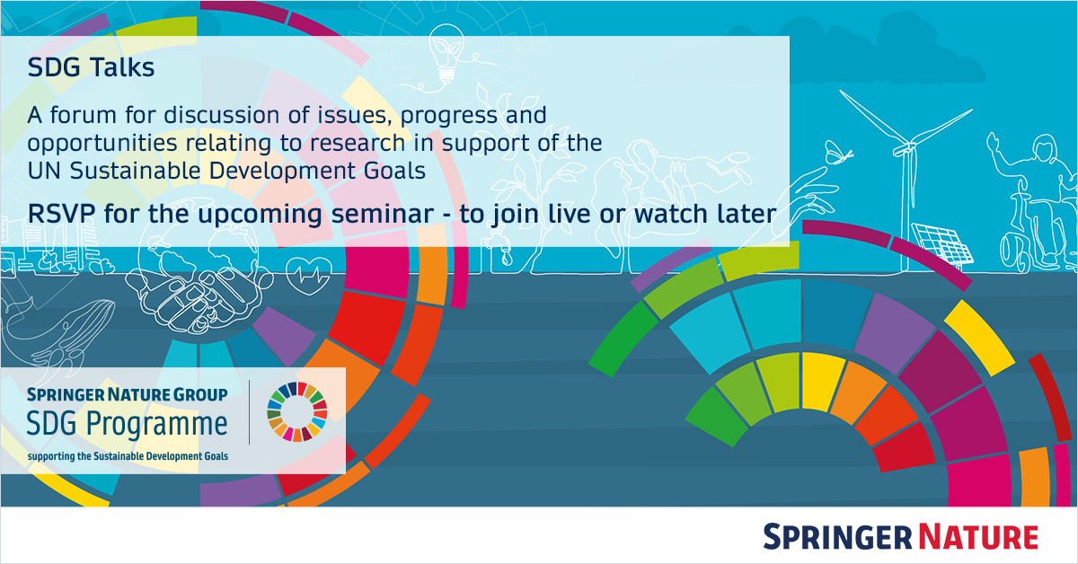 Join the SDG6 Clean Water and Sanitation panel discussion on unconventional water resources. Experts will explore Earth’s water resources and the potential of wastewater reuse. Register now for the upcoming SDG talk on Tuesday 25 March, 2:30-3:30 PM CET: spklr.io/601741Zx.