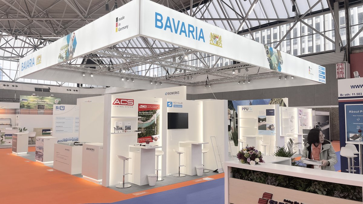 ACS_Control_Sys's tweet image. We ♥️ Amsterdam!
Heute startet die Aquatech!
Am Bayerischen Gemeinschaftsstand 11.506C in der Halle 11 informiert unser Vertriebsleiter Herr Martin Halbinger über unsere Pegelmesstechnik und unser Frühwarnsystem bei Starkregenereignissen!
#messtechnik #AquatechAmsterdam