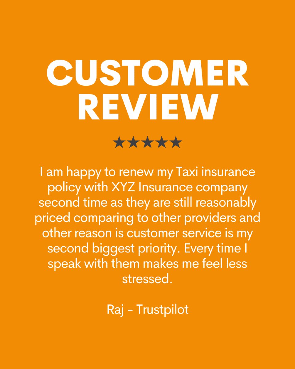 xyzinsurance's tweet image. We don’t just provide cover - we provide confidence. 💪 
See what our clients love about us!
#reliableinsurance