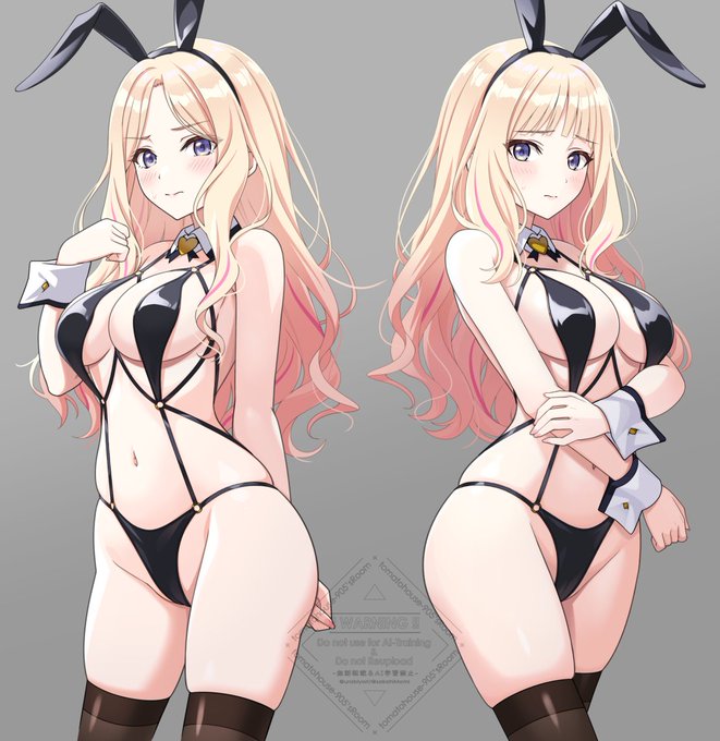 バニー星南(現在&過去ver🐰💛💛 