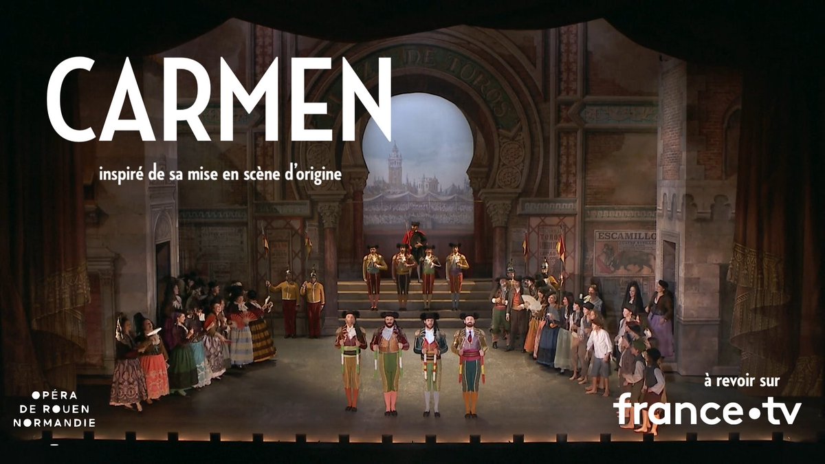 Camera lucida (@_cameralucida) on Twitter photo Bon 150ème anniversaire CARMEN !
Carmen ré-inventé à partir de sa belle robe historique par Romain Gilbert et Christian Lacroix est à revoir sur <a href="/francetvculture/">france.tv culture</a> -> france.tv/france-3/appas… Bon 150ème anniversaire CARMEN !
Carmen ré-inventé à partir de sa belle robe historique par Romain Gilbert et Christian Lacroix est à revoir sur <a href="/francetvculture/">france.tv culture</a> -> france.tv/france-3/appas…