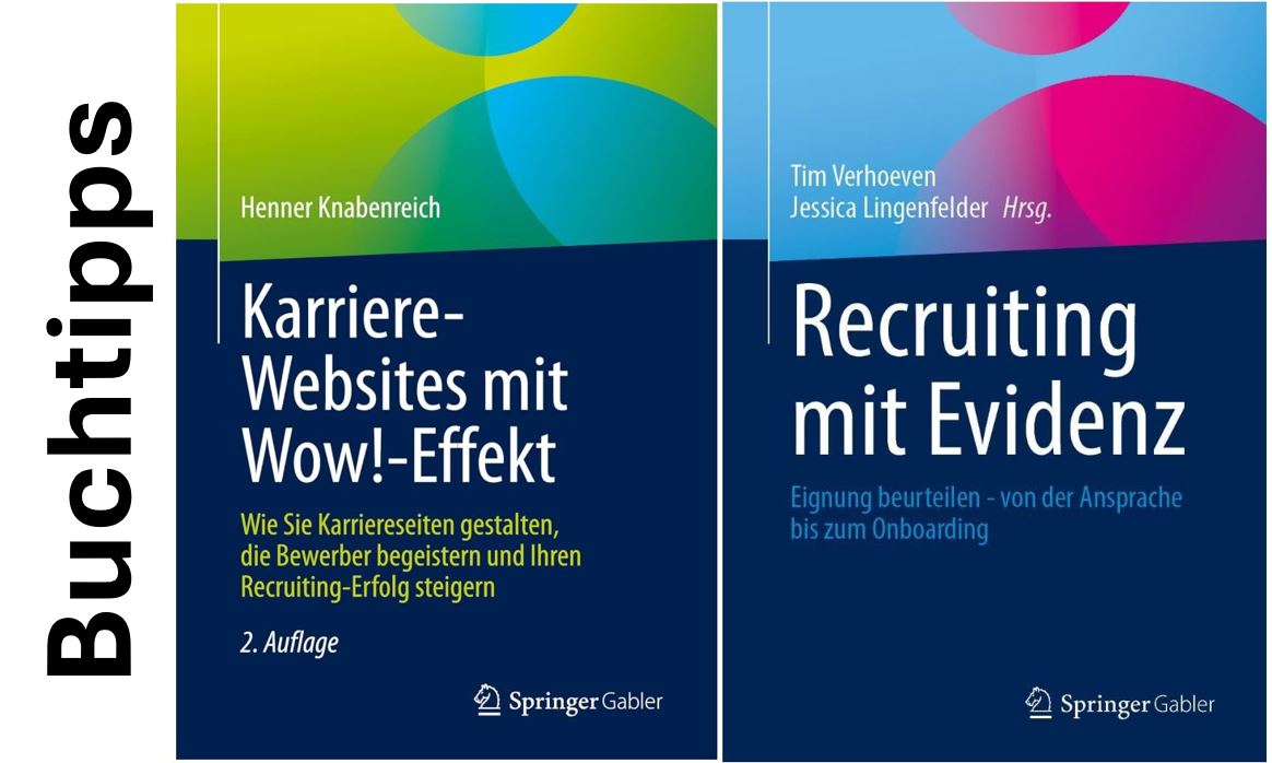 Buchempfehlungen: Recruiting mit Evidenz und Karriere-Websites mit Wow-Effekt

blog.recrutainment.de/2025/03/11/buc…