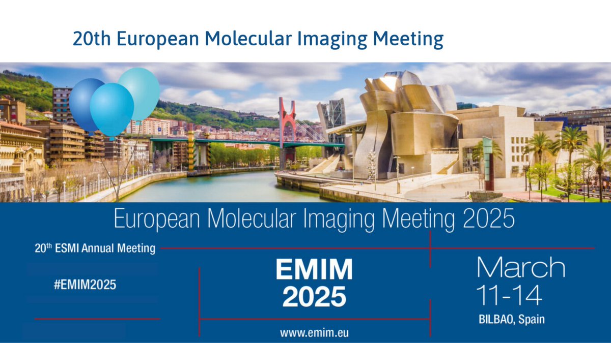 CICbiomaGUNE's tweet image. 👥Over 1,100 people gather at 𝐄𝐌𝐈𝐌 𝟐𝟎𝟐𝟓 to address the challenges of molecular imaging 🧠🩻

More info 🔗cicbiomagune.es/new-detail?id=…

@Llop_Lab #MolecularImaging