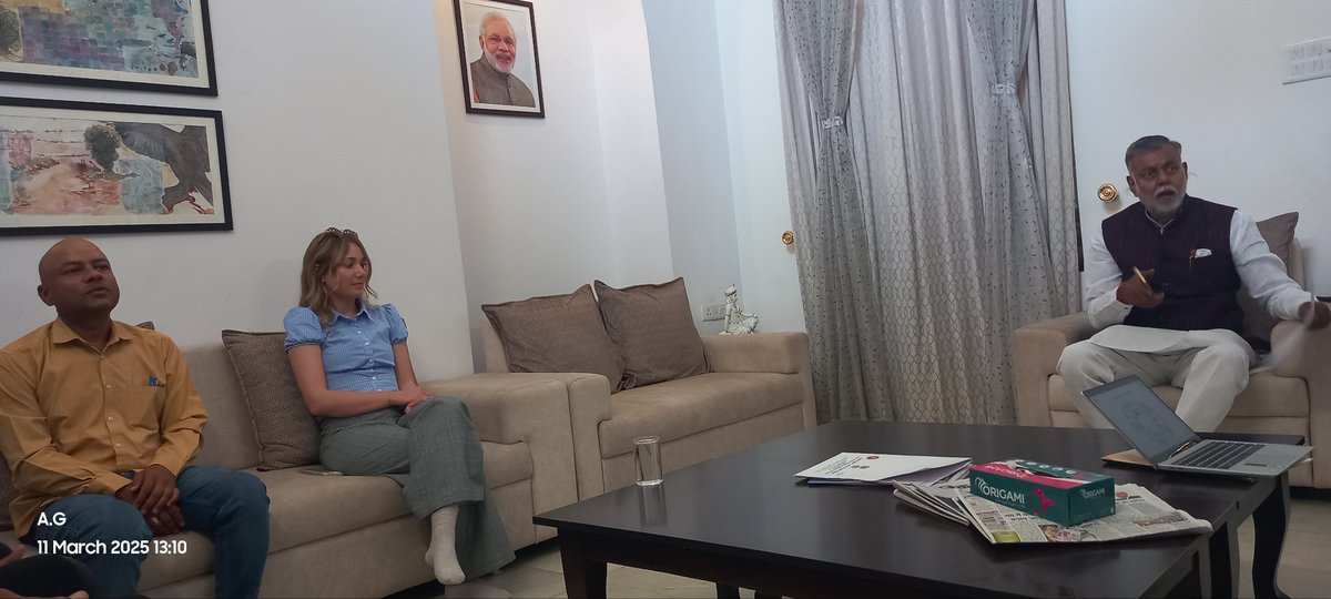 Amit Gautam (@amitdur) on Twitter photo Meeting with the Minister of Pancyat and Gramin Vikas <a href="/prahladspatel/">Prahlad Singh Patel ( рд╡реГрдХреНрд╖ рд╕реЗ рдЬрд▓, рдЬрд▓ рд╕реЗ рдЬреАрд╡рди)</a> fruitful discussion on durum wheat & Barley and suggested to incude in govt schemes <a href="/mid/">mid</a>-term meal & other schemes to enhance nutritional value in childern and women <a href="/ShivKAgrawal/">Shiv Agrawal</a> <a href="/fillobax/">Filippo Bassi</a> <a href="/ICARDA/">ICARDA</a> @BhatDevate Meeting with the Minister of Pancyat and Gramin Vikas <a href="/prahladspatel/">Prahlad Singh Patel ( рд╡реГрдХреНрд╖ рд╕реЗ рдЬрд▓, рдЬрд▓ рд╕реЗ рдЬреАрд╡рди)</a> fruitful discussion on durum wheat & Barley and suggested to incude in govt schemes <a href="/mid/">mid</a>-term meal & other schemes to enhance nutritional value in childern and women <a href="/ShivKAgrawal/">Shiv Agrawal</a> <a href="/fillobax/">Filippo Bassi</a> <a href="/ICARDA/">ICARDA</a> @BhatDevate