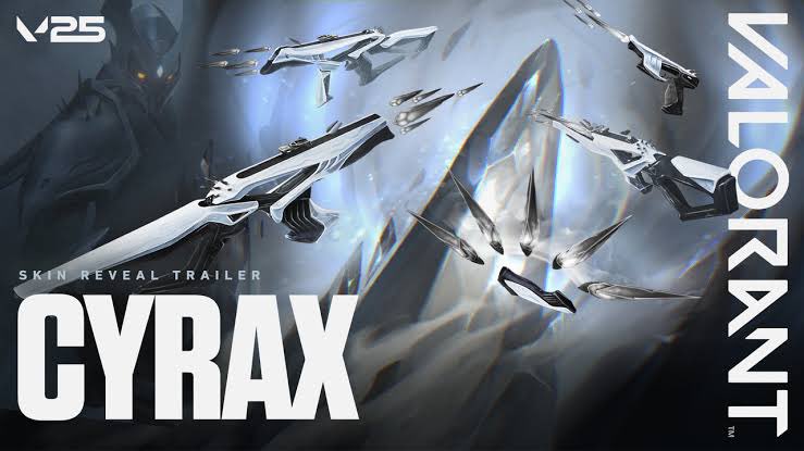 【#GIVEAWAY 】

新スキン「CYRAX」を抽選で2名様にプレゼント  

1. <a href="/SaviorESP/">SVR | Savior Esports</a>  + <a href="/1334Rubys/">気になる年頃</a> をフォロー 
2. PostをRP(RT)+いいね 

#valorant #valorant募集
#valorantプレゼント　#プレゼント企画
〆3/29