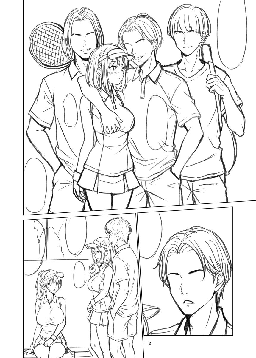 パパ活女子 後編 p2 下書き
高学歴ヤリチン三人組登場
仕上げまつ 