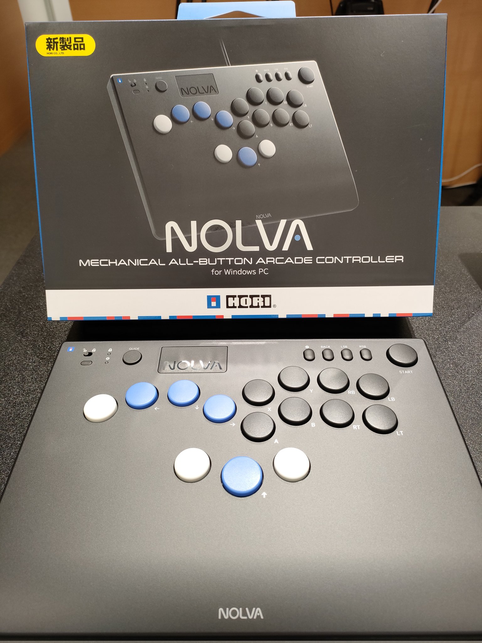 HORI NOLVA for Windows PC /レバーレス即購入可
