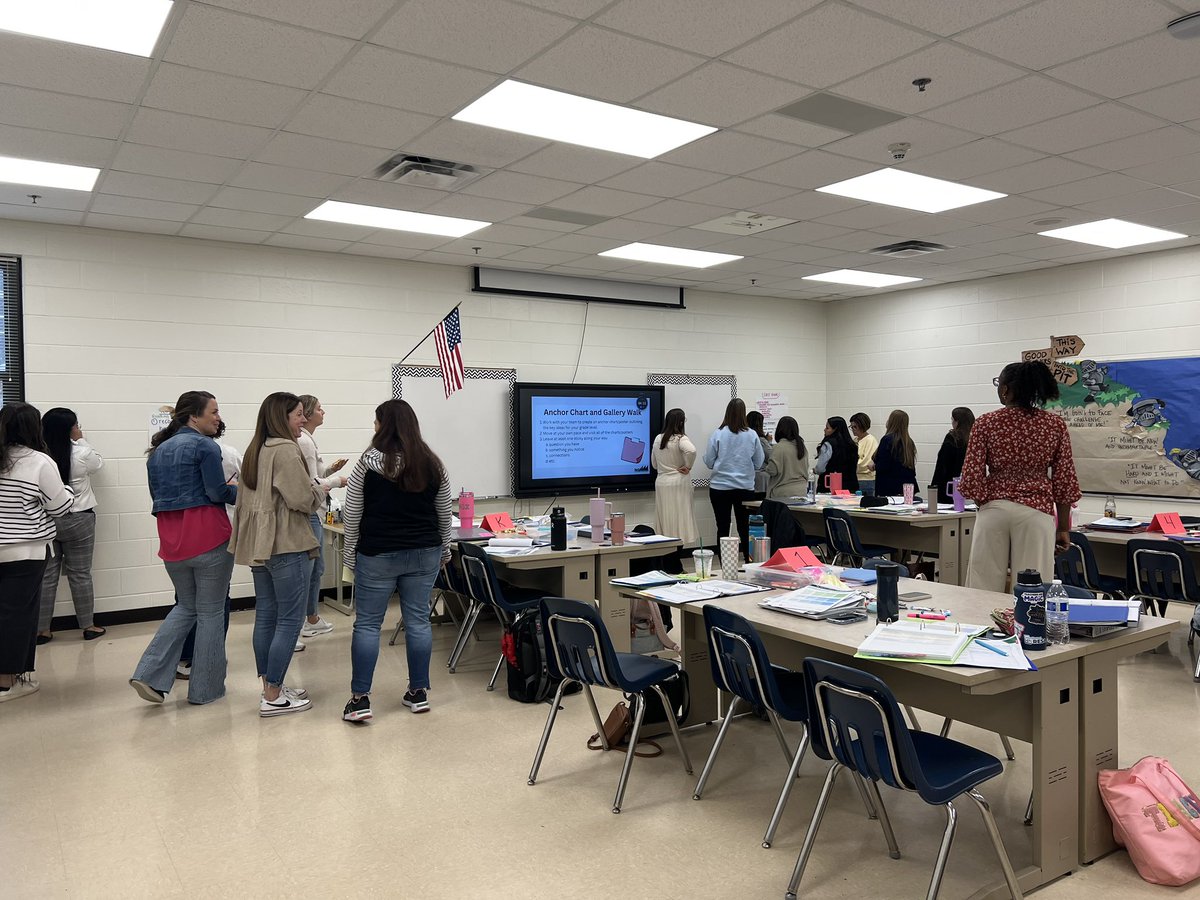 Lori Smith (@lorismith_knox) on Twitter photo Cherokee Zone ILS and Literacy Leaders had a great day elevating the excellence by digging into our new ELA standards with NGRESA.
<a href="/KnoxESKnights/">Knox ES Knights</a> <a href="/GrummerAshlyn/">Ashlyn Grummer</a> <a href="/SandiHarrison22/">Sandi Price Harrison</a> Cherokee Zone ILS and Literacy Leaders had a great day elevating the excellence by digging into our new ELA standards with NGRESA.
<a href="/KnoxESKnights/">Knox ES Knights</a> <a href="/GrummerAshlyn/">Ashlyn Grummer</a> <a href="/SandiHarrison22/">Sandi Price Harrison</a>
