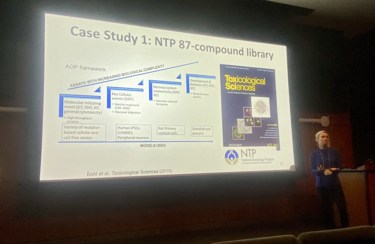 Gary W Miller (@garywmiller3) on Twitter photo At U Penn’s Environmental Impacts on Neurodegeneration meeting. Eva Maria Collins discussing Planaria in neurotox. <a href="/ToxSci/">Toxicological Sciences</a> At U Penn’s Environmental Impacts on Neurodegeneration meeting. Eva Maria Collins discussing Planaria in neurotox. <a href="/ToxSci/">Toxicological Sciences</a>