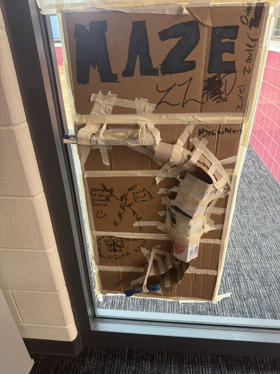Judith Campbell, Ph.D. (@judithc1908) on Twitter photo Shout out to Carl B. Bruce Middle School. Today’s takeaways: When expectations are established learning flourishes inside and outside the classroom!
<a href="/kckschools/">Kansas City, Kansas Public Schools</a>
<a href="/CarlBruceTigers/">Carl B. Bruce Middle School</a> Shout out to Carl B. Bruce Middle School. Today’s takeaways: When expectations are established learning flourishes inside and outside the classroom!
<a href="/kckschools/">Kansas City, Kansas Public Schools</a>
<a href="/CarlBruceTigers/">Carl B. Bruce Middle School</a>