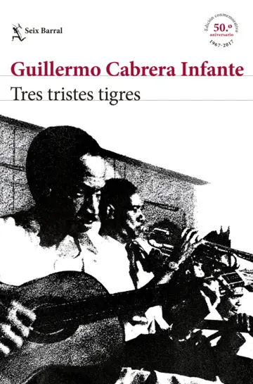 "¿La vida es un caos concéntrico? No sé, yo solamente sé que mi vida era un caos nocturno con un solo centro que era Las Vegas y en el centro del centro un vaso con ron y agua o ron y hielo o ron y soda y allí estaba desde las doce."

Guillermo Cabrera Infante.Tres tristes tigres