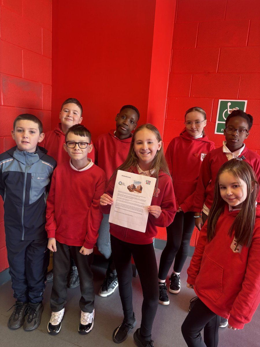Mrs McGeady (@mcgeady_lisa) on Twitter photo These Pupil Leaders of Learning have been working with <a href="/urbanunionltd/">Urban Union</a> to help name new homes in the local community 🏡 I loved hearing all about their local heroes! <a href="/StTeresasPS/">St. Teresa's Primary</a> These Pupil Leaders of Learning have been working with <a href="/urbanunionltd/">Urban Union</a> to help name new homes in the local community 🏡 I loved hearing all about their local heroes! <a href="/StTeresasPS/">St. Teresa's Primary</a>