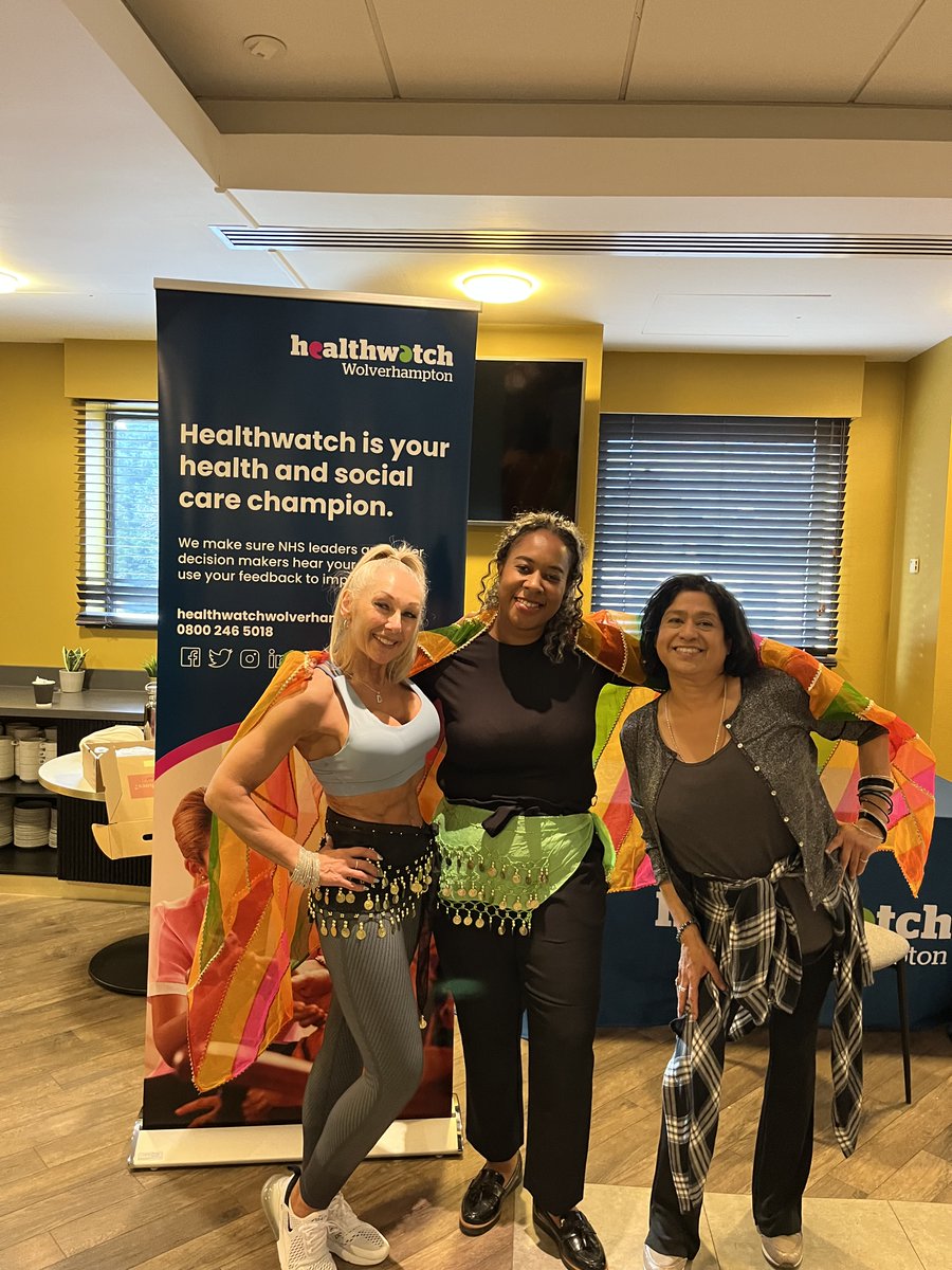 Healthwatch Wolverhampton tweet media