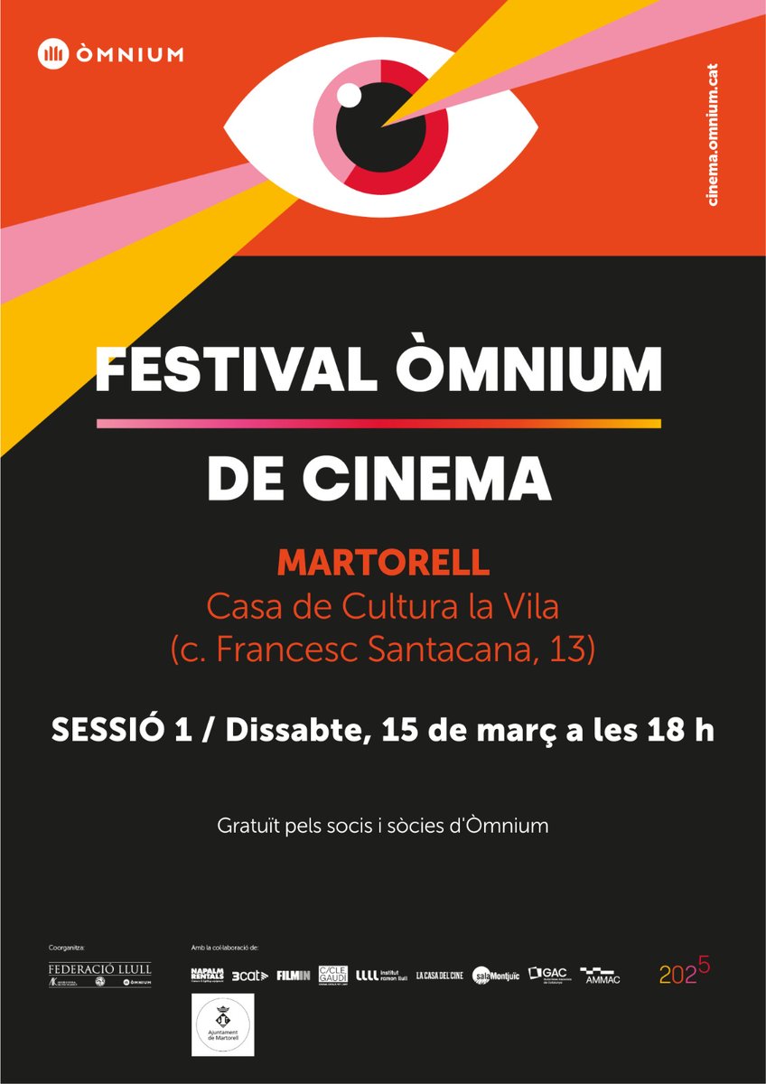 🎞️ Dissabte torna a la Casa de Cultura el VOC, el festival de curtmetratges en català

➡️tuit.cat/48QMP