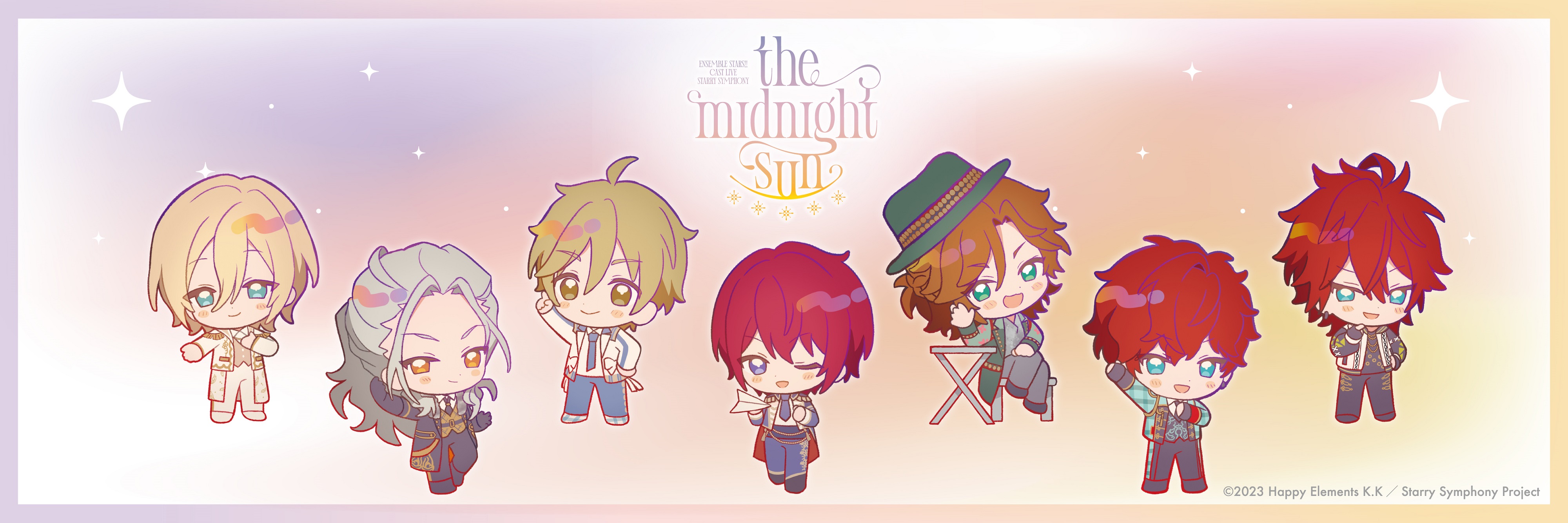 Ensemble Stars!!Cast Live Starry Sympho… Ensemble Stars!! Cast Live Starry Symphony -the midnight sun