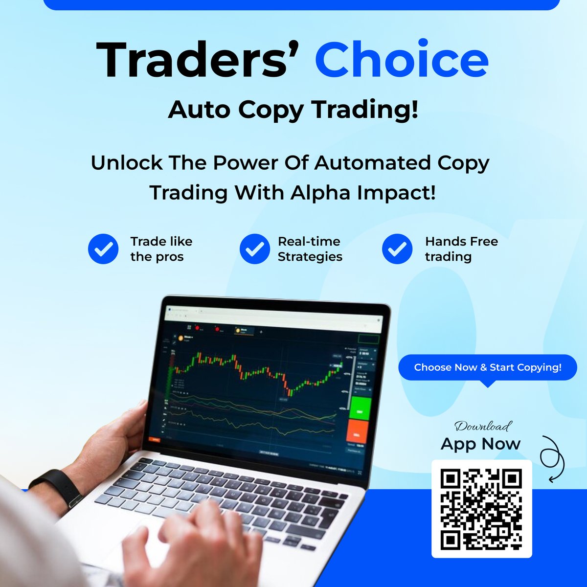 AlphaImpact_fi's tweet photo. 📈 Traders’ Choice: Auto Copy Trading! 🚀

Unlock the power of automated copy #trading with Alpha Impact! 💡

✅ Trade like the pros
✅ Real-time strategies
✅ Hands-free trading

Register Now & Start Copying! 👇
https://t.co/IHJZ0kN4Po
.
.
.
#AlphaImpact #FOLO #SocialTrading #CryptoTrading #PaperTrading #CrossExchange #Binance #Kucoin #Cryptocurrency #CryptoSignals #Cryptocummunity #PortfolioManagement #SwingTrading #BTC #Altcoins #RiskManagement #WinningStrategies #TradingCommunity #TradingTips #DOGE #PiNetwork #TradeSmart #DeFi #Ripple #CryptoPump #Cardano #ETH #FuturesTrading #TradingStrategy