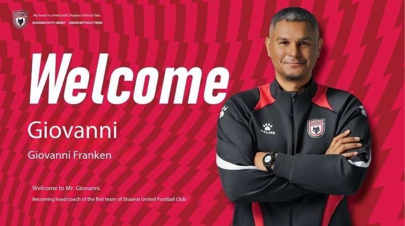 RonaldSamson71's tweet photo. Gefeliciteerd @giovannifranken head coach #shaanxiunion @ShaanxiUnion #china #headcoach https://t.co/ZQTWAqu42y