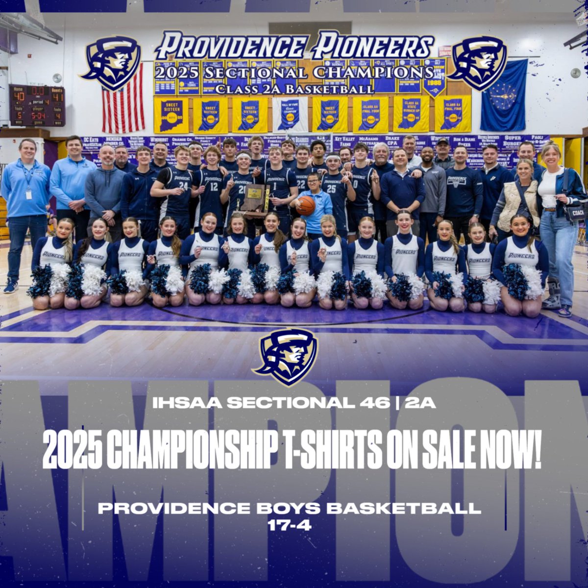 SECTIONAL SHIRT ONLINE STORE CLOSES AT NOON ON WED.   Place your orders now!  

Note: Swipe the picture once you click on it to see the back of the shirt.

Link: bushkeller.chipply.com/providencebask…