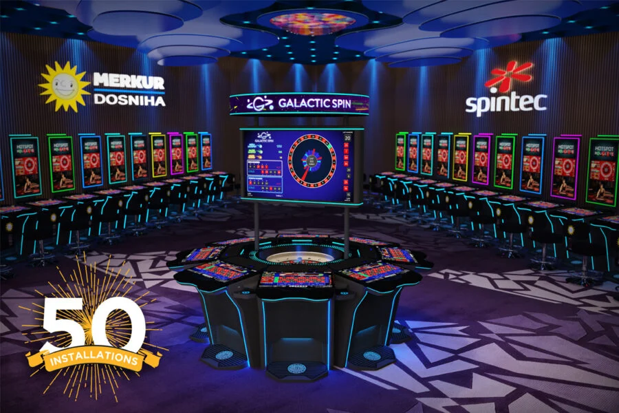 FocusGamingNews's tweet image. 50 new Spectra roulettes installed in Spain in the last 4 months, a result of Spintec&apos;s partnership with Merkur Dosniha. Advanced technology and game features like Hotspot and Lucky Number Jackpot. #Spintec #MerkurDosniha #Spectra #CasinoTechnology
focusgn.com/spintec-and-me…