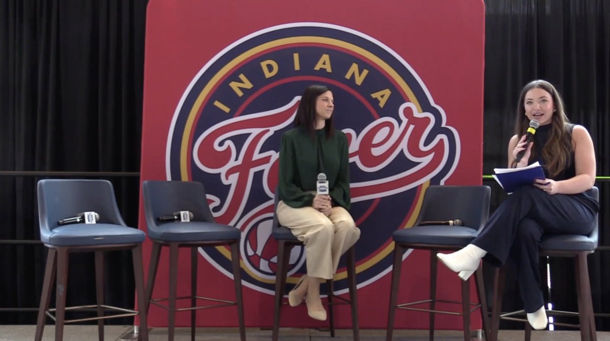 ICYMI... On Saturday, March 1st, as part of the 50th Year of the Girls Basketball Tournament in Indiana, the IHSAA recognized Lisa Winter Finn, the 1996 Ms. Basketball from Huntington North and current Cathedral Head Coach! youtu.be/LROmurS7iyA