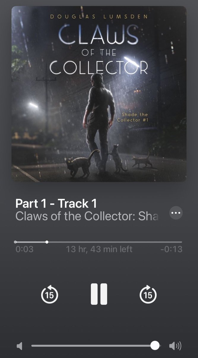 FINALLY! Starting on this audiobook on my commute this morning! <a href="/DouglasLumsden1/">Douglas Lumsden, Left Coast Boomer</a> <a href="/DuffyPWeber/">Duffy Weber</a>