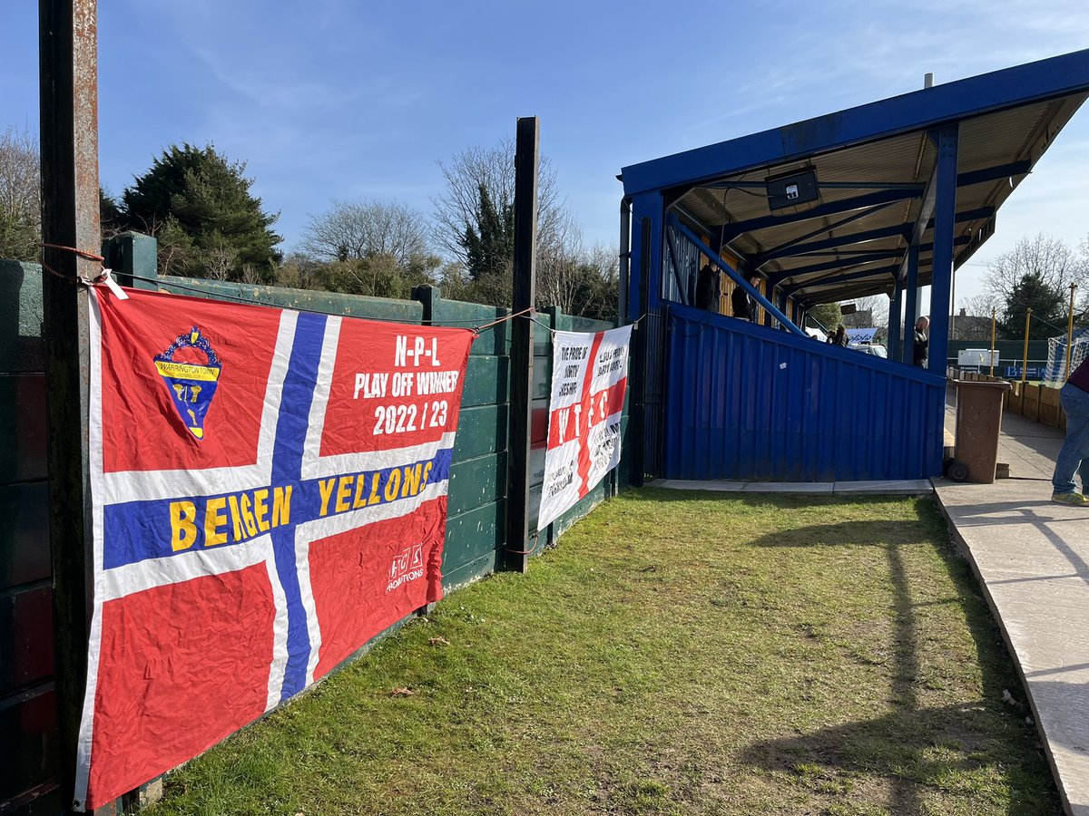 RedpathConnor's tweet image. 📆08/03/2025
🏆National League North
👥Warrington Town 2-0 Rushall Olympic
🎟️ £0 (Scout Ticket)
🏟Cantilever Park
-
#scouting #groundhopping #groundhopper #Warringtontown #rushallolympic
