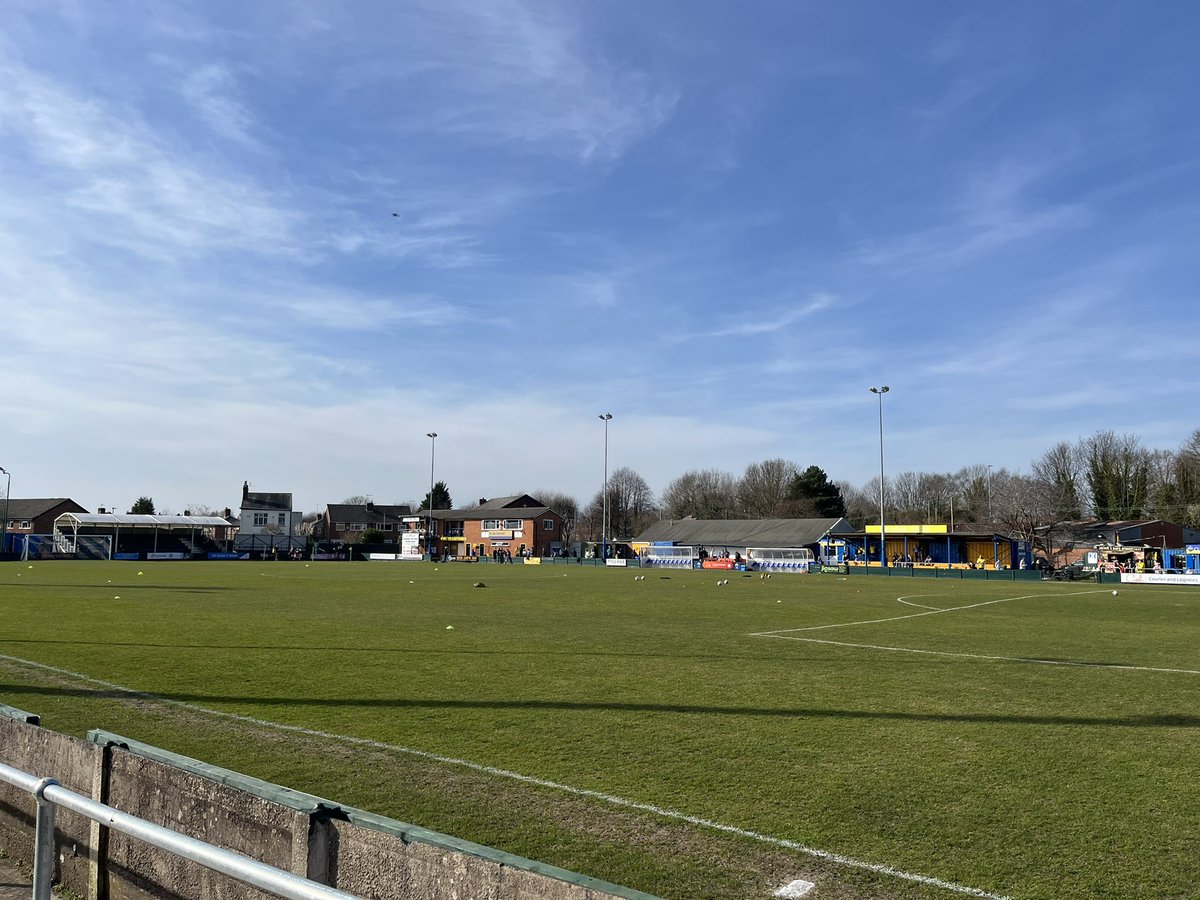 RedpathConnor's tweet image. 📆08/03/2025
🏆National League North
👥Warrington Town 2-0 Rushall Olympic
🎟️ £0 (Scout Ticket)
🏟Cantilever Park
-
#scouting #groundhopping #groundhopper #Warringtontown #rushallolympic