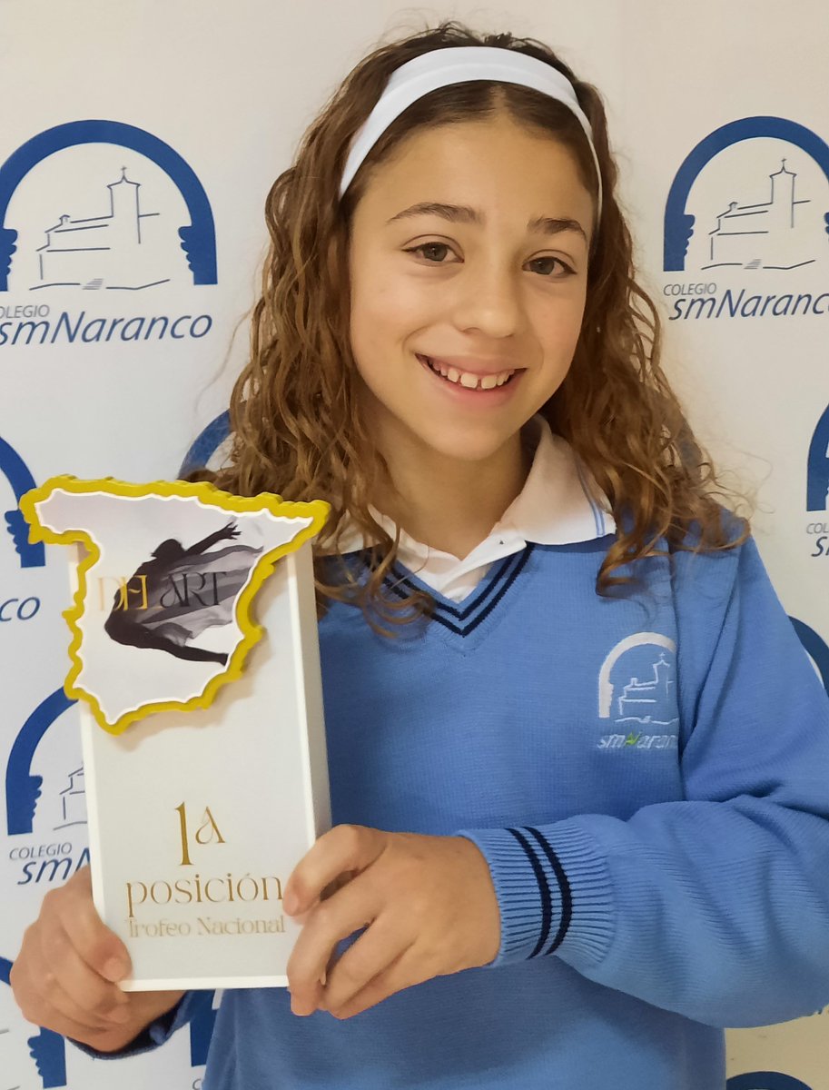 SMNARANCOAV's tweet photo. 🎉 ¡Enhorabuena a nuestra alumna Águeda Barrera! 🏆 Se ha proclamado 1ª de España en la categoría Promesas de Fit Kid y Show Dance en el campeonato celebrado en Toledo, ¡un logro increíble! 🙌💃 ¡Estamos muy orgullosos de ti! #CampeonaDeEspaña #FitKid #ShowDance #Oviedo #Asturias https://t.co/5cUoSPAoAD