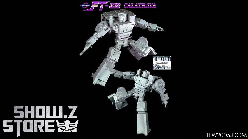 ShowZStore's tweet photo. [Pre-Order] FansToys FT-32D Calatrava Long Haul

＃FT ＃FTs ＃ft32d ＃fanstoy ＃transformer 
＃actionfigure ＃transformer ＃modelkit https://t.co/q5iWUqkFlf