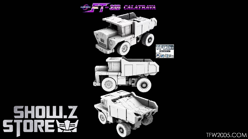 ShowZStore's tweet photo. [Pre-Order] FansToys FT-32D Calatrava Long Haul

＃FT ＃FTs ＃ft32d ＃fanstoy ＃transformer 
＃actionfigure ＃transformer ＃modelkit https://t.co/q5iWUqkFlf