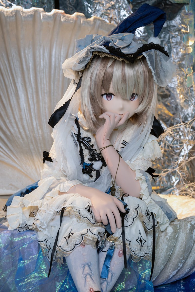 很有杂鱼感
📷：<a href="/luobosp2/">萝卜bo</a> 我终于想起来了😇
#kigurumi