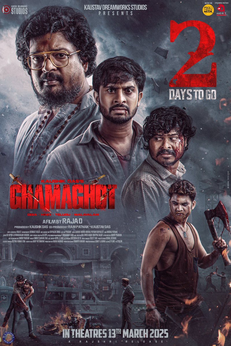 Bishaldesigns's tweet photo. GHAMAGHOT 3RD KEYART

2Days To Go For #ghamaghot 

@kaustavdreamworks
@aao_nxt. @amaramuzik
@raja_d_indi_filmmkr. @deepak.ku.jena06

#ghamaghot #odiamovie #ollywood #movieposter #posterdesign #movieposterdeaign #keyartdesign #keyart #conceptart #poster #odiamovieposter https://t.co/6ewQDd4qBK
