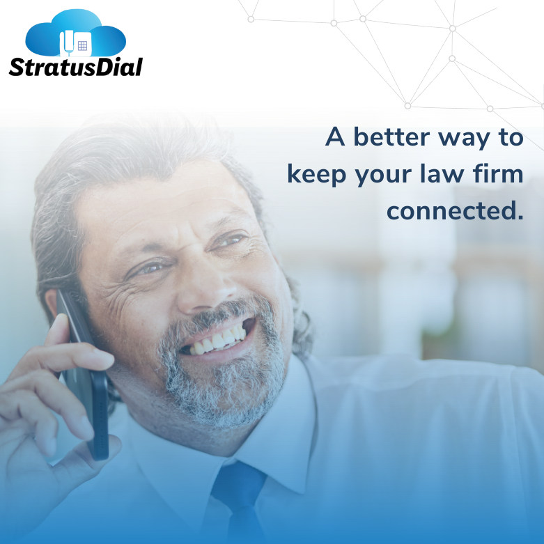 StratusDial's tweet image. Managing a law firm is complex enough—your phone system shouldn’t add to the stress. 

With StratusDial, keeping your team connected has never been easier. 

#LawFirmTech #StratusDial #SeamlessCommunication #LegalSolutions #BusinessEfficiency #StayConnected #LegalTech #TechForLaw