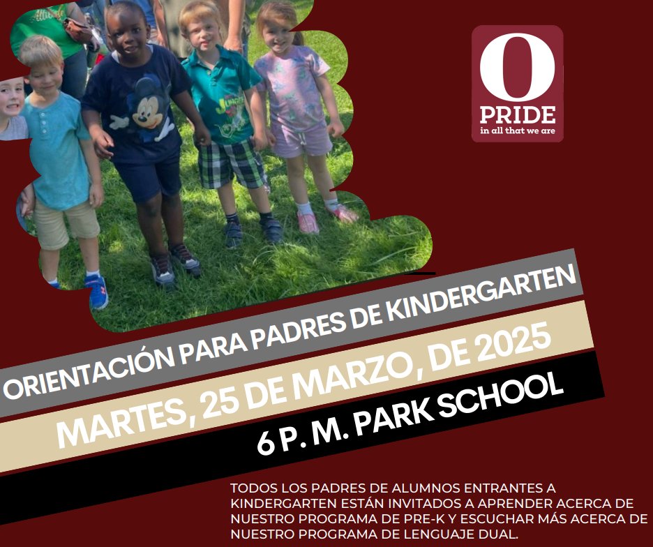 Ossining UFSD (@ossiningschools) on Twitter photo 📚 Kindergarten Orientation at Park School! 🍎
Calling all future kindergarten families! Join us on March 25th at 6:00 PM at Park School for an exciting Kindergarten Orientation.
📌 Learn about the curriculum
📌 Get ready for a fantastic school year!
#opride 📚 Kindergarten Orientation at Park School! 🍎
Calling all future kindergarten families! Join us on March 25th at 6:00 PM at Park School for an exciting Kindergarten Orientation.
📌 Learn about the curriculum
📌 Get ready for a fantastic school year!
#opride