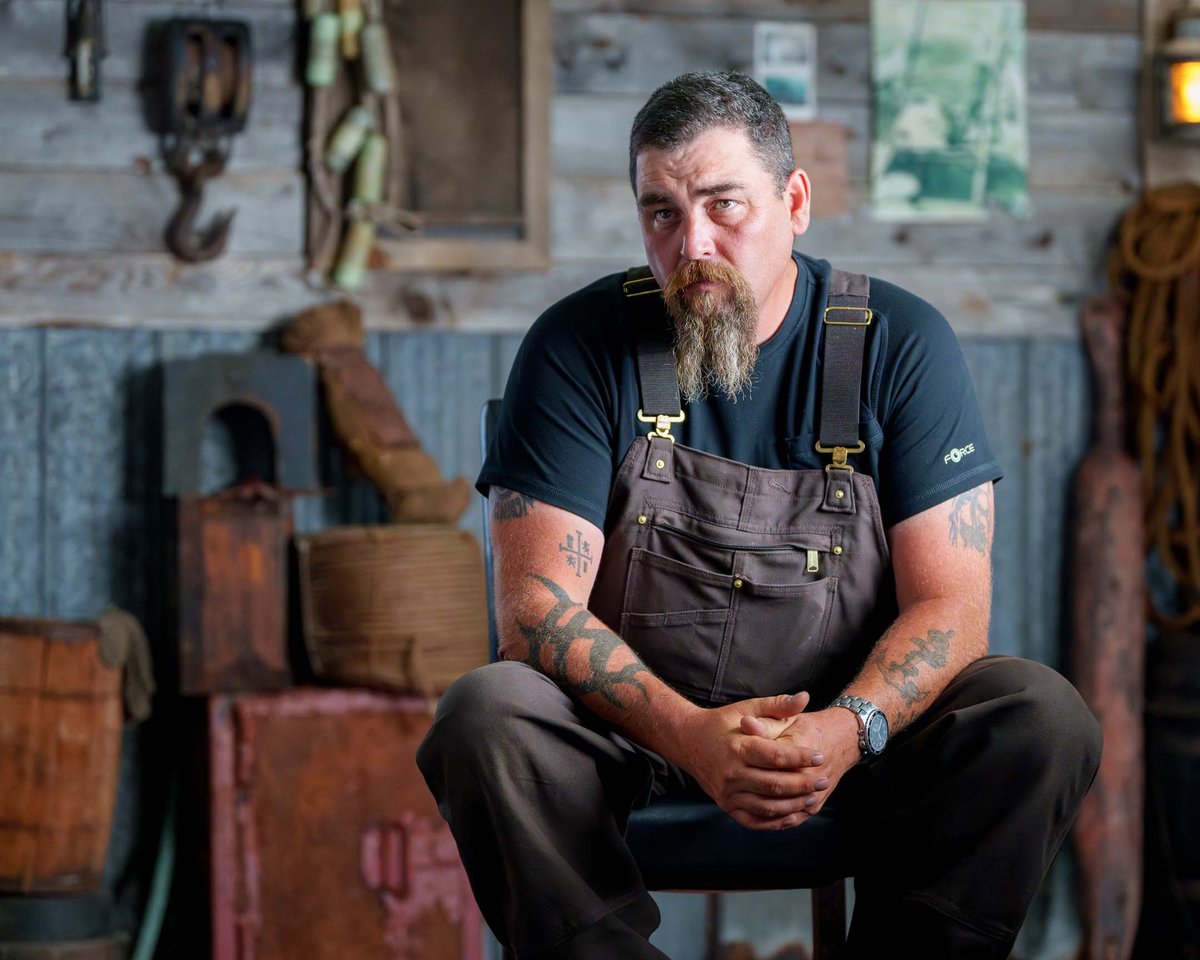 The all-new Canadian series, THE DEATH COAST, exploring the dangerous world of shipwreck salvagers, premieres April 8 at 9 p.m. ET on USA Network in 🇨🇦, with new episodes streaming next day on Crave