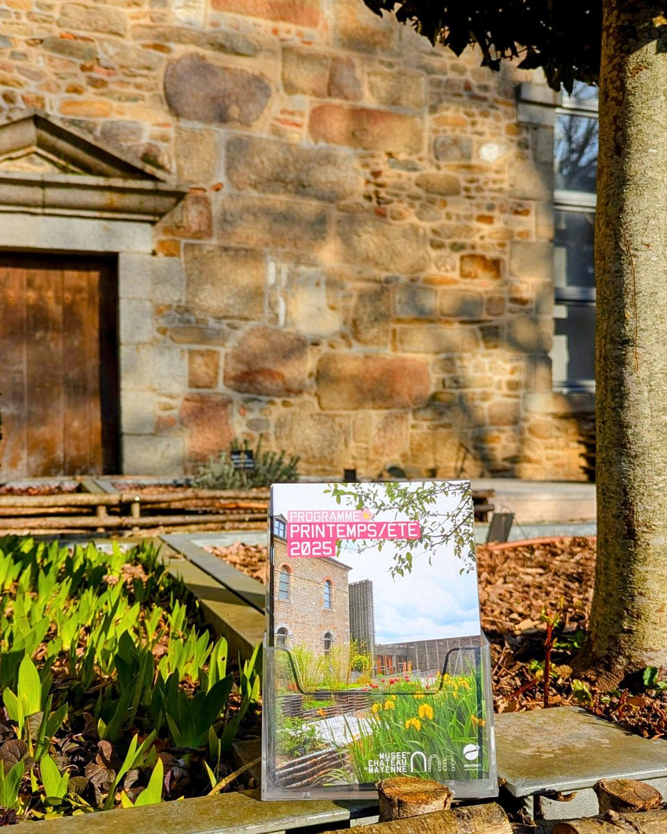 Le nouveau programme 🌷printemps-été ☀️ du château de Mayenne est arrivé ! 😃
Il est disponible à l'accueil du musée ou en version numérique sur notre site internet.
👉urls.fr/tAr10G

<a href="/Mayenne_Ville/">Ville de Mayenne</a> #musée #chateau #histoire #culture #patrimoine #printemps #Mayenne