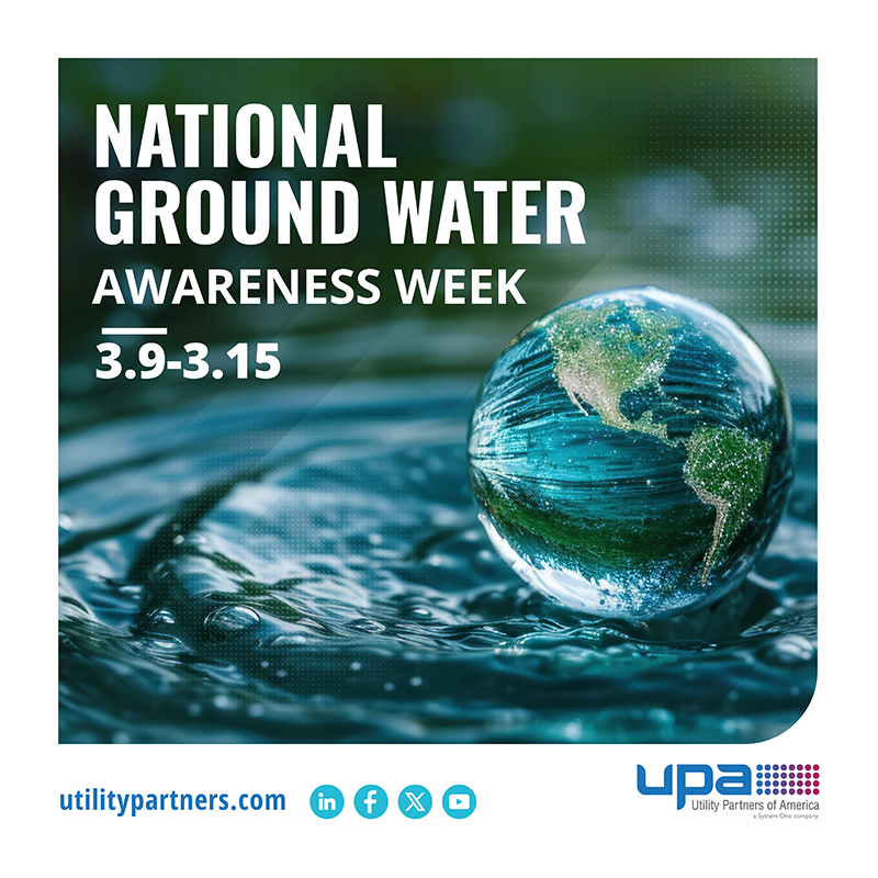 It’s #GWAW! Over 44% rely on groundwater. UPA helps by training top Meter Technicians for accuracy, reliability &amp; sustainability. #GroundwaterProtection