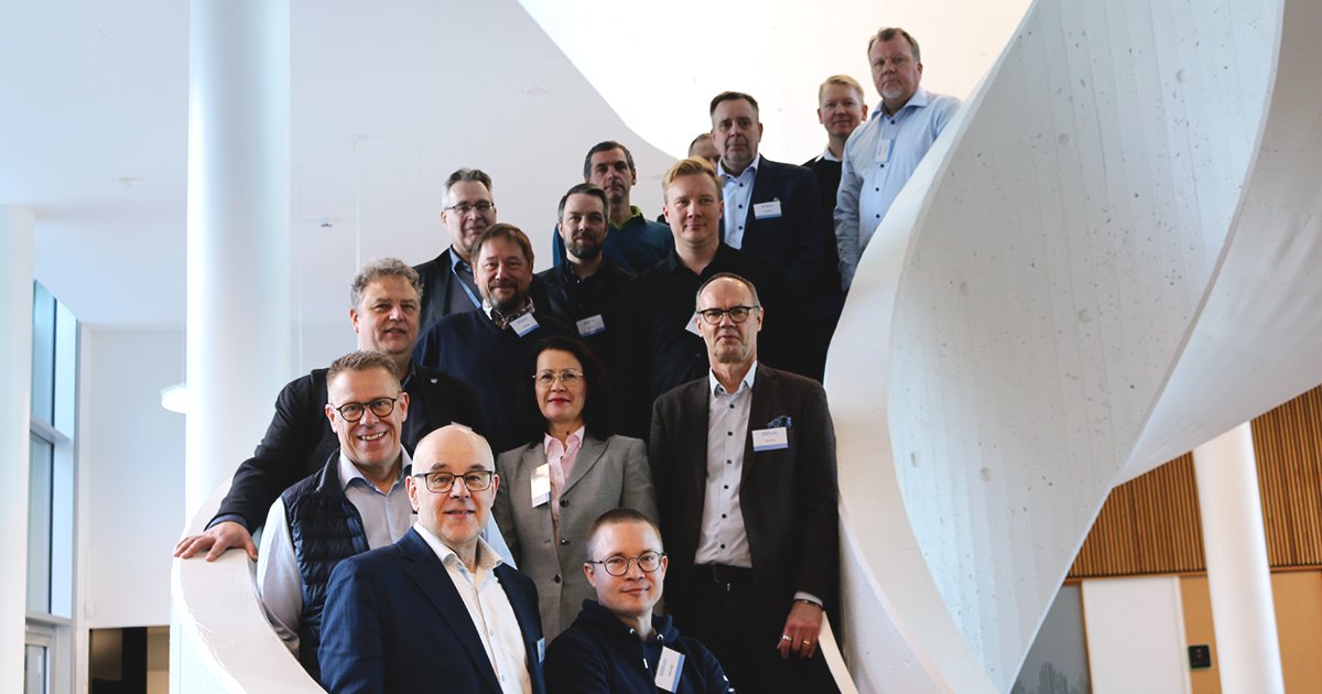 Bittium's tweet image. Today we welcomed Digital Defence Ecosystem management board to our Oulu HQ.

Bittium is a member of the Finnish ecosystem that promotes bringing new digital defence solutions to international markets.

More about the ecosystem: digitaldefence.fi

#digitaldefence #bittium
