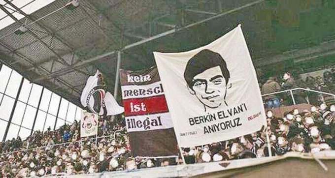 ultras_antifaa's tweet photo. PHOTO | Today marks 11 years since #BerkinElvan, a 15 year old boy, was murdered by police during Turkiye’s Gezi Park protests. https://t.co/oCAbM3vf0h