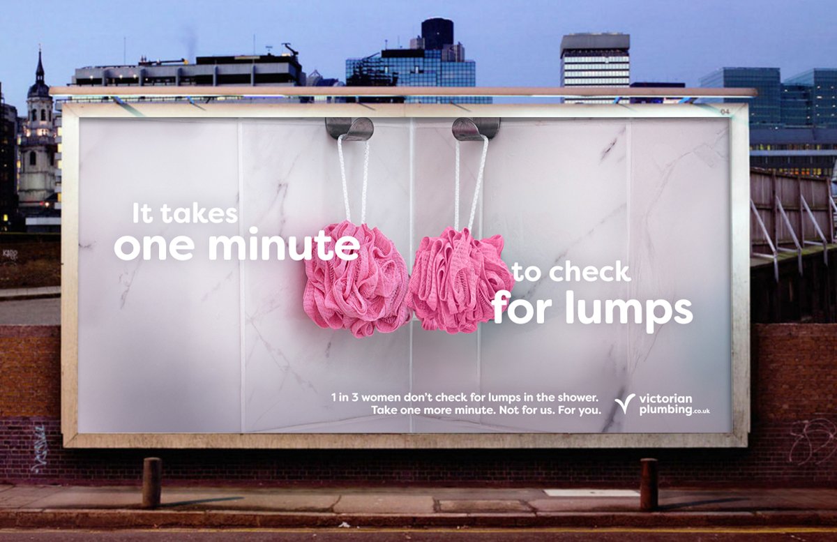 🚿 Just a Minute could save your life.

91% of cancers show symptoms in the bathroom, yet many don’t take the time to check. That’s why we’ve teamed up with Victorian Plumbing to remind you: 60 seconds in the shower could make all the difference.