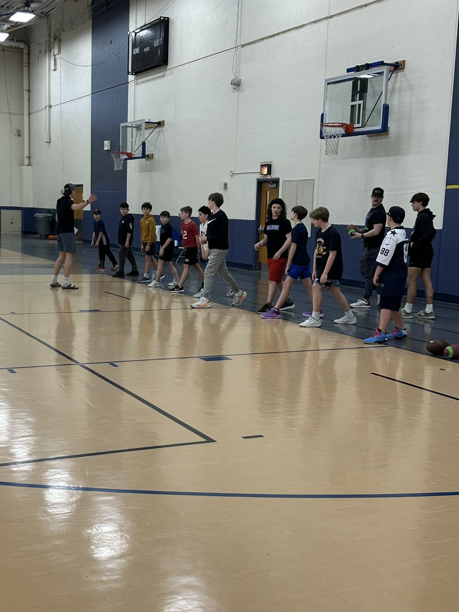 This past Sunday we had our last BFCA clinic of the Spring. It was great seeing our players work with the future of our program!