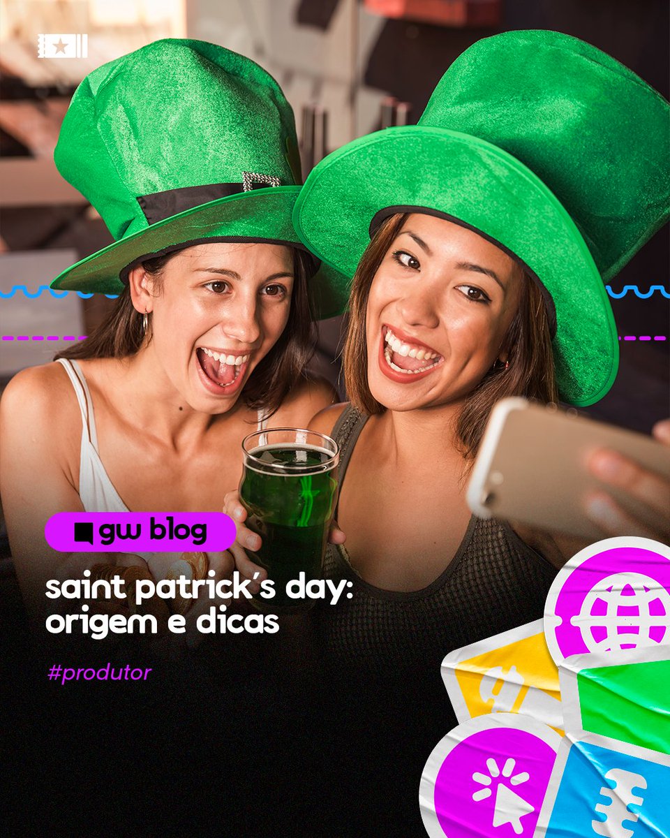 GuicheWeb's tweet image. Você sabe as origens do Dia de São Patrício? 🍀

Separamos algumas curiosidades sobre essa data irlandesa que vem ganhando os corações dos brasileiros!

Link: blog.guicheweb.com.br/saint-patricks…

#GuicheWeb #DiadeSaoPatricio #SaintPatricksDay #BlogdaGW