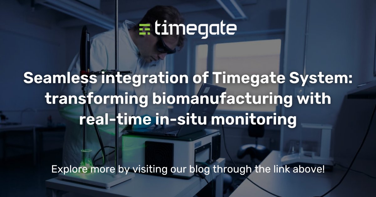 Integrate real-time monitoring seamlessly with Timegate® Solutions! PicoRaman M3 &amp;amp; ProbePro Mini fit effortlessly into bioreactors for instant insights and accuracy. hubs.ly/Q03bg8G-0 

#timegating #processmonitoring
