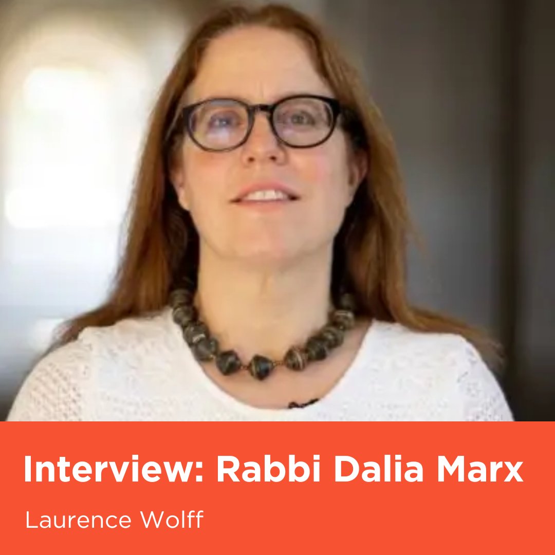 MomentMagazine's tweet photo. “This book is my love letter to the Jewish people.”

In Rabbi Dalia Marx’s new book on the Jewish calendar, rigid boundaries are rejected in favor of an inclusive vision of Judaism. https://t.co/9HnFUuPt9E https://t.co/NbXOlbn5b8